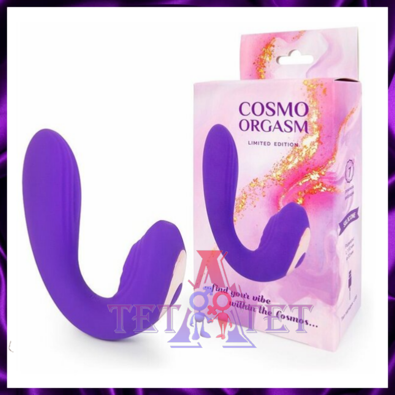 Cosmo Orgasm Limited Edition — стильный вибромассажер для точечной стимуляции
